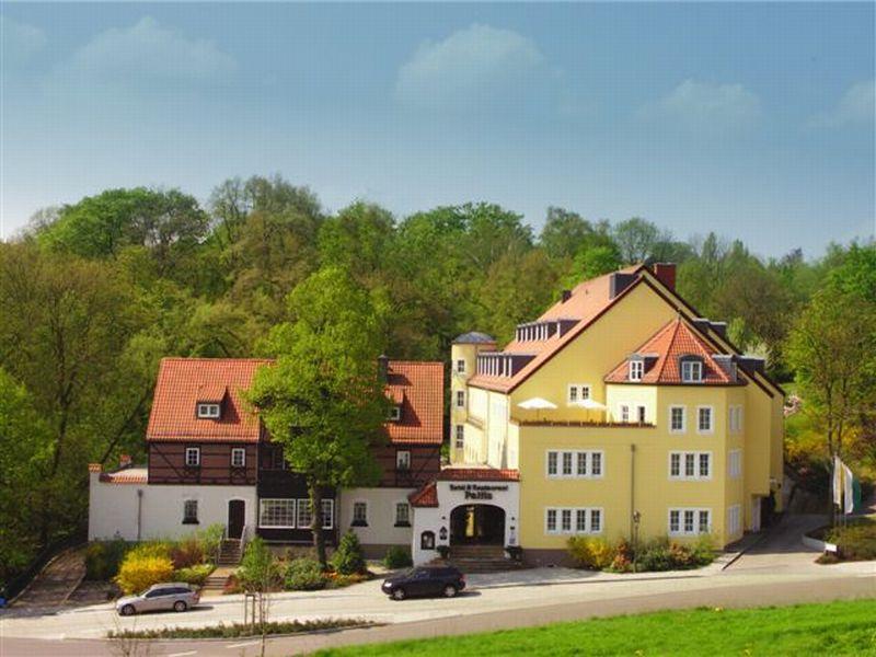 Hotel Villa Weltemuehle 德累斯顿 外观 照片