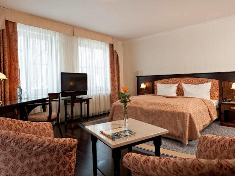 Hotel Villa Weltemuehle 德累斯顿 外观 照片