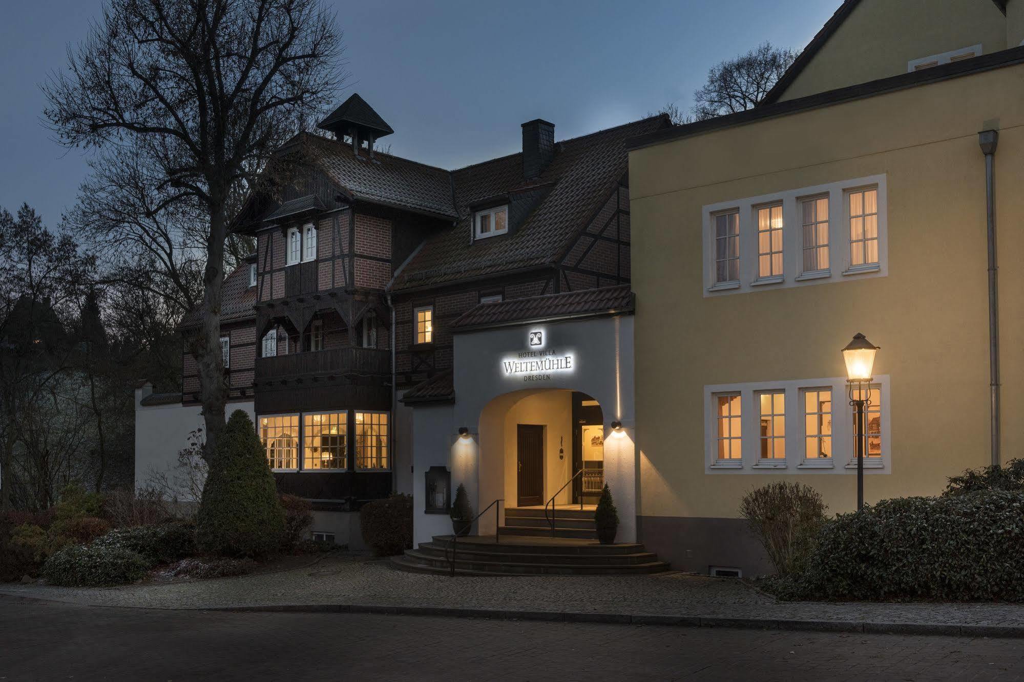 Hotel Villa Weltemuehle 德累斯顿 外观 照片